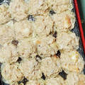 ivory_kh's cooksnap of when they made 海老と鶏と蓮根のシャキシャキ焼売.