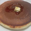 taraking's cooksnap of when they made ホットケーキをふわふわにする方法.