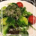 ♪キッチンmama's cooksnap of when they made 超～簡単♪茹でただけ♪ブロッコリーサラダ.