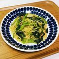 Asato★'s cooksnap of when they made からし菜・菜の花のペペロンチーノ.