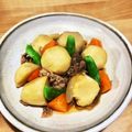 2880naaao's cooksnap of when they made 美味しい♪里芋の肉じゃが風.