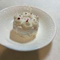 ぽっぷきゃんでぃ♪'s cooksnap of when they made お手軽犬用ケーキ【オーブン＆泡立て不要】.