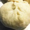Dalianv's cooksnap of when they made ふわふわ肉まん生地 。.