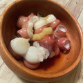 ☆ユッキー17☆'s cooksnap of when they made 生タコの皮で☆タコのポン酢和え.