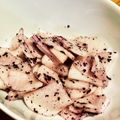 t01553rm's cooksnap of when they made カンタン酢で♪大根のゆかり漬け.