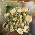 食べまくり's cooksnap of when they made 中国家庭料理♪豆腐とネギの醤油炒め.