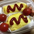ママみみ's cooksnap of when they made ジョンソンヴィルスティックオムライス.