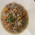うさまる．'s cooksnap of when they made シンプルなレンズ豆の煮込み.