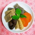 クック021E2T☆'s cooksnap of when they made たけのこと高野豆腐のうま煮.