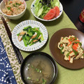 ぐりtoぐら's cooksnap of when they made 小松菜とちくわのおしたし.