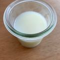 うさまる．'s cooksnap of when they made 離乳食☆１２ヵ月～　牛乳ゼリー.