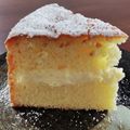IrishCook's cooksnap of when they made 絶品！簡単！レモンクリームのケーキ.