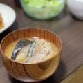 いこきろ's cooksnap of when they made 簡単！ブリのあら汁.