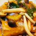 クックMIS6ST☆'s cooksnap of when they made こんがり厚揚げの和風あんかけソースがけ！.