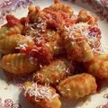 Elch's cooksnap of when they made 【トマトソース】＊ニョッキ＊.