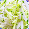 my_pace's cooksnap of when they made 大根と胡瓜の白だしサラダ.