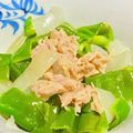 my_pace's cooksnap of when they made ＊ピーマンと玉ねぎのツナ炒め＊.