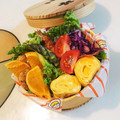 〜みみ〜's cooksnap of when they made 彩り弁当＊しば漬けと枝豆のごはん＊.