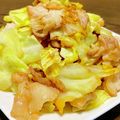 my_pace's cooksnap of when they made 豚バラとキャベツのポン酢味.