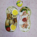みかかめ's cooksnap of when they made 節約☆ちくわの鶏ミンチのせ照り焼き風☆.