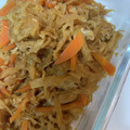 minoriloca's cooksnap of when they made 我が家の甘辛～な♪切り干し大根の煮物☆.