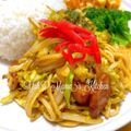 YUH♡ママ's cooksnap of when they made 時短のソースマヨケチャプ焼きそば♪.