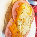 むちmuchiko's cooksnap of when they made 決定版◆本格クロックムッシュ.