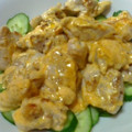 ジョアンナ嬢★'s cooksnap of when they made 経済的にも嬉しい♪とりマヨ（ムネ肉使用）.
