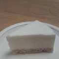きなこﾊﾟﾝ's cooksnap of when they made 100円均一型deレアチーズケーキ.