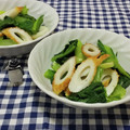 みかかめ's cooksnap of when they made 小松菜とちくわのおしたし.