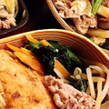 おうちごはん☆'s cooksnap of when they made ❁お弁当に❁ほうれん草と人参の白だし和え.