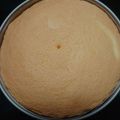 こずぽん☆'s cooksnap of when they made 今すぐ作れる☆12cmのハッピースポンジ.