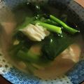 ロイヤルミルク♪'s cooksnap of when they made 簡単一品！菜の花と豆腐の生姜醤油あんかけ.