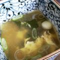 ブチュチュンパ's cooksnap of when they made 焼き肉屋さんよりも美味♡ワカ玉スープ.