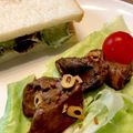 ばたみそーぱん☆'s cooksnap of when they made 鶏レバーケチャップ.