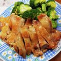 ももんじゃー's cooksnap of when they made 照り焼き風 簡単甘辛チキンソテー.