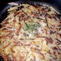 melody♡'s cooksnap of when they made 簡単♬♪　ジャガイモとツナのガレット.