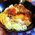 ダッフィーニーうに's cooksnap of when they made 焼豚TKG(卵かけご飯).