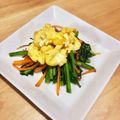 2880naaao's cooksnap of when they made 簡単！シンプル『ほうれん草ソテー』.