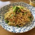 ゆいランラン's cooksnap of when they made 簡単♪鮭フレークと塩昆布のブレインパスタ.