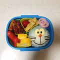 yu_kii⑅♡'s cooksnap of when they made 宝島　ドラえもん＆ミニドラ　キャラ弁.