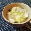 ☆のん☆☆'s cooksnap of when they made 簡単♪早い♪美味しい♪スープ餃子♪.