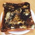 びぃころ's cooksnap of when they made 佃煮ノリ＆チーズトースト！.
