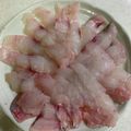 いっぺい99's cooksnap of when they made 鯛シャブ♪.