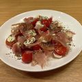 kana25km's cooksnap of when they made 簡単カプレーゼ♪.
