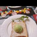 みちこあ−ちゃん's cooksnap of when they made 小腹が空いたらメロンパントースト！.