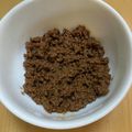 taya穂's cooksnap of when they made 【鹿児島】黒豚味噌そぼろ【作り置き】.