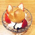 かおりった's cooksnap of when they made ♥プチシューdeミニパフェ♡.