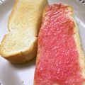 ぽんず推し！'s cooksnap of when they made 余ったときに さくらでんぶマヨトースト.