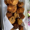 ちゅーん☆'s cooksnap of when they made 簡単♪チーズナゲット.